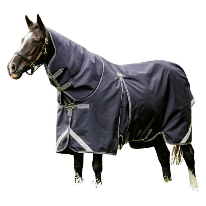 Horseware Outdoor Rug Rambo Optimo Plus Turnout Bundle, 0 g + 200 g, incl.  Removable Neck Piece