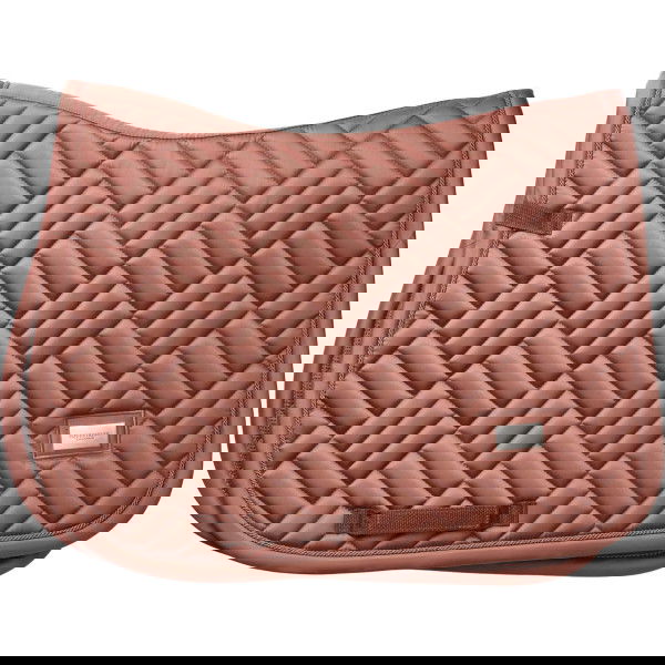 Equestrian Stockholm Saddle Pad Modern Coral, Jumping Saddle Pad