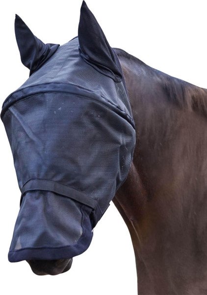 Waldhausen Premium Space Fly Mask, with Ear and Nose Protection