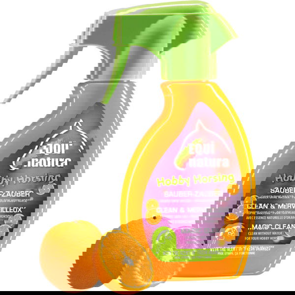 Equinatura Pferdeshampoo Hobby Horsing Sauber-Zauber, Trockenshampoo
