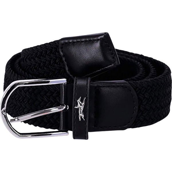 Schockemöhle Sports Belt Sporty Logo, Riding Belt, Braided Belt