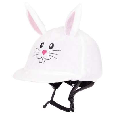 QHP Riding Helmet Cover Easter Bunny