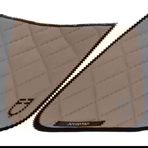 Equestro Saddle Pad Technical Fabric, Dressage Saddle Pad
