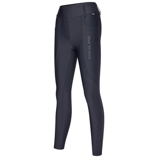 Kingsland Reitleggings Damen KLKristin A-Shape FS26, Vollbesatz, Full-Grip, Kompression, High Waist