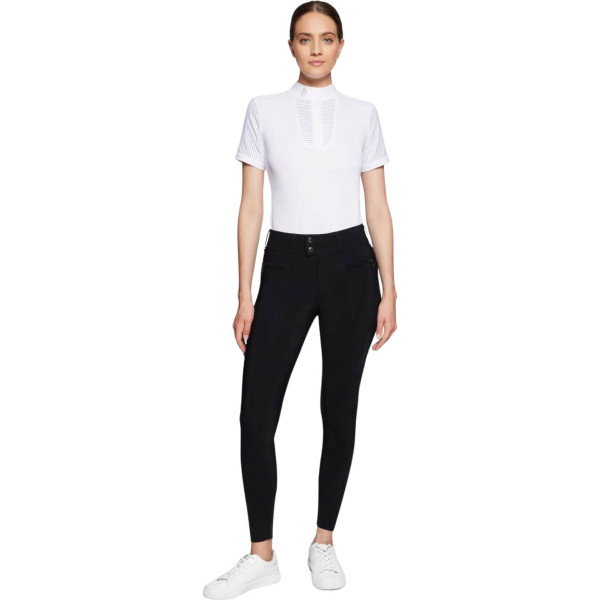 Samshield Reithose Damen Clara, Full-Grip, Vollbesatz