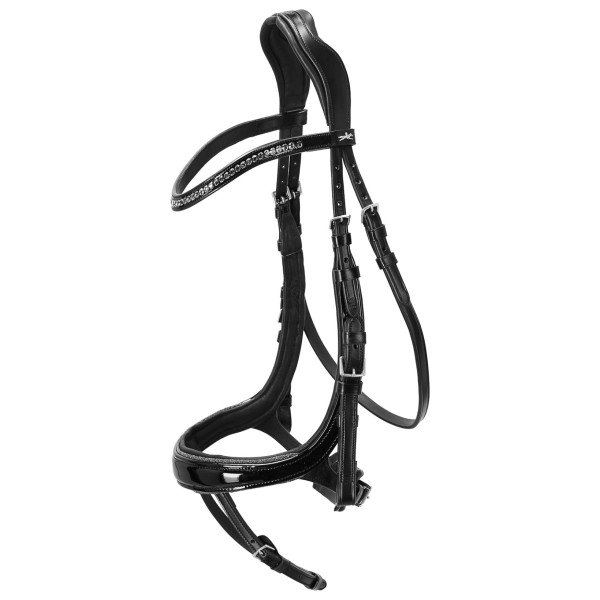 Schockemöhle Sports Anatomical Special Bridle Equitus Beta Glam, without reins