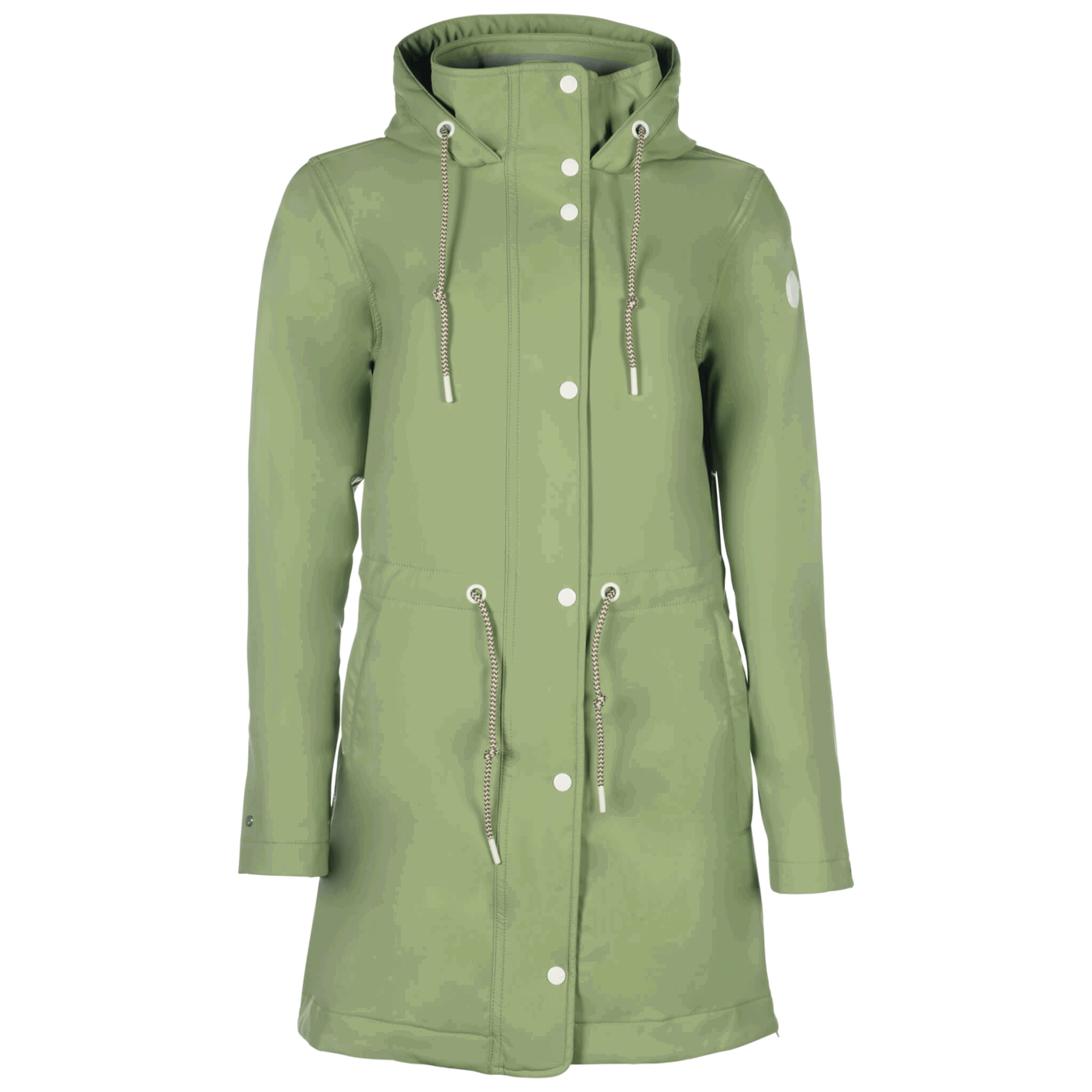 HKM Mantel Damen Ohio, Regenmantel, mit Kapuze