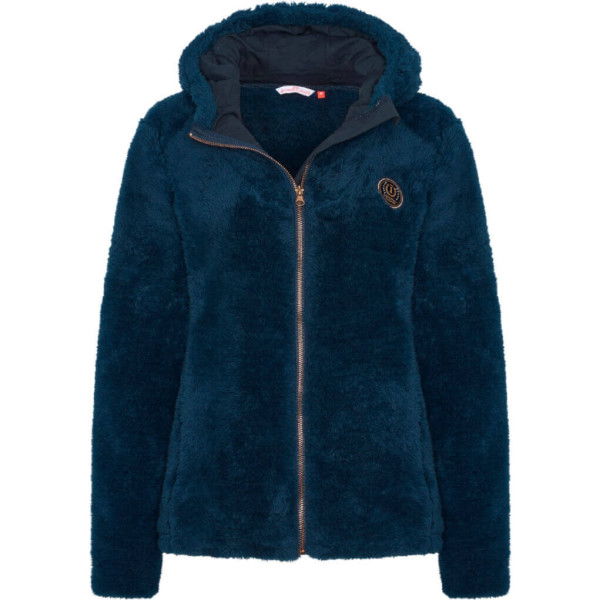 Imperial Riding Kids Jacket IRHCosy FW24, Teddy Fleece Jacket