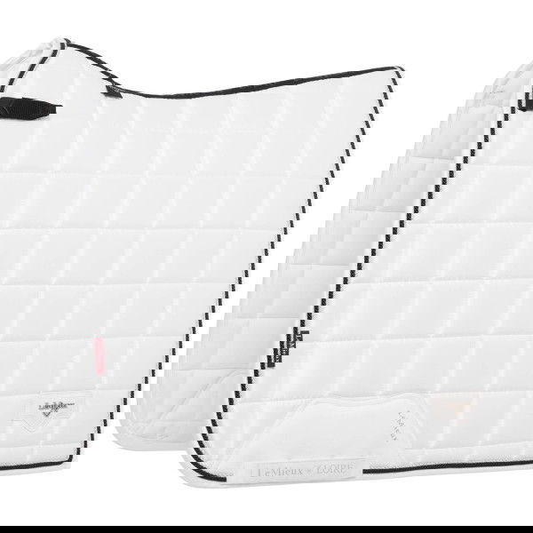 LeMieux Saddle Pad Loire Classic Dressage Square, Dressage Saddle Pad