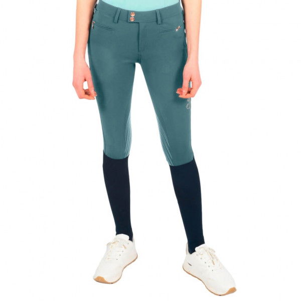 Samshield Reithose Damen Diane Metal Dots FS22, Vollbesatz, Full-Grip