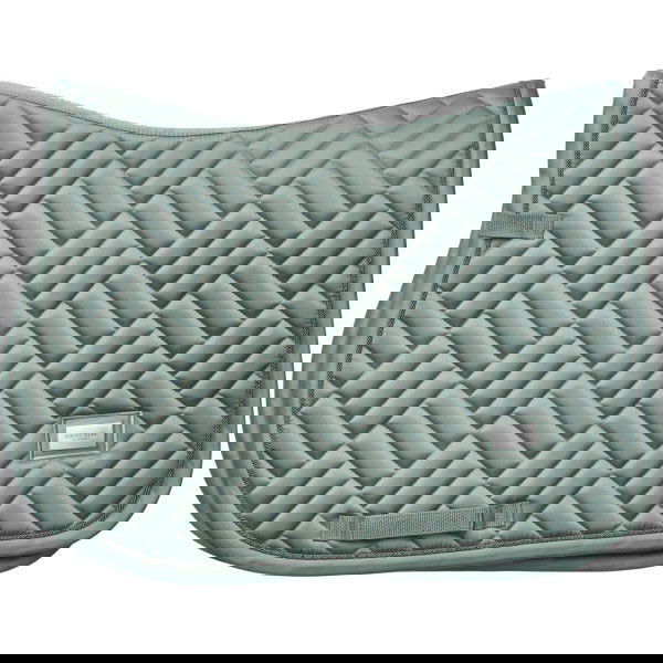 Equestrian Stockholm Saddle Pad Modern Mint Green, Jumping Saddle Pad