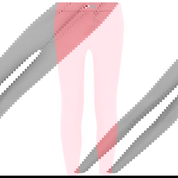 Kentucky Horsewear Reithose Mädchen Miami City, Kniebesatz, Knee-Grip, High Waist