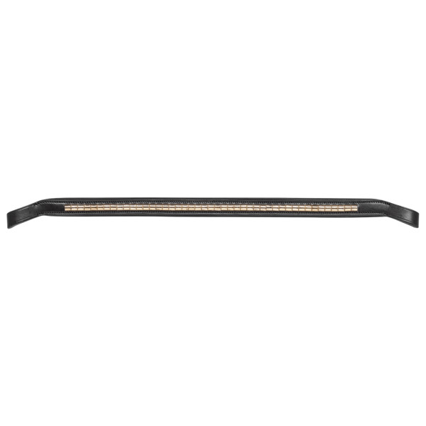 Equiline Browband with Gold Clincher