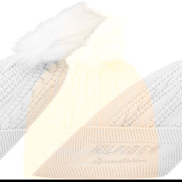 Tommy Hilfiger Equestrian Mütze Damen Perry HW25, Bommelmütze, Strickmütze