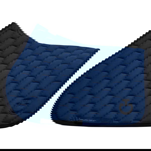 Cavalleria Toscana Saddle Pad Geometric Quilted, Jumping Saddle Pad