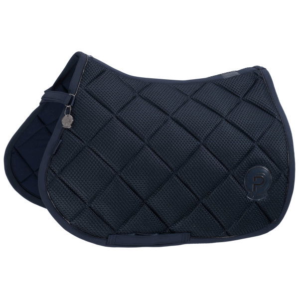 Eskadron Saddle Pad Mesh Platinum FW24, Jumping Saddle Pad