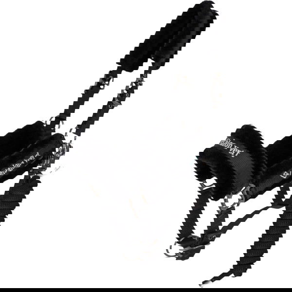 Étalon Vert Halter Set De Niro Fur, Nylon Halter with Faux Fur, with Rope