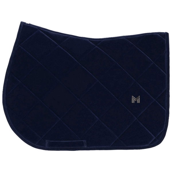 Maximilian Equestrian Saddle Pad Velvet Collection, Jumping Saddle Pad