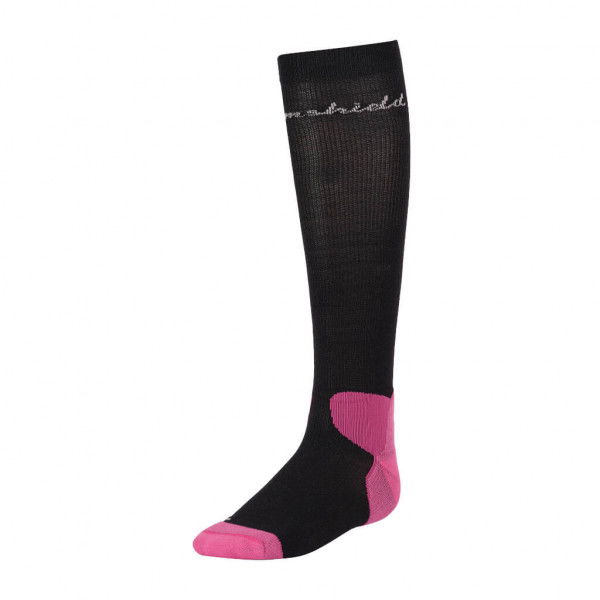 Samshield Riding Socks Balzane Grid FW22, Knee Socks