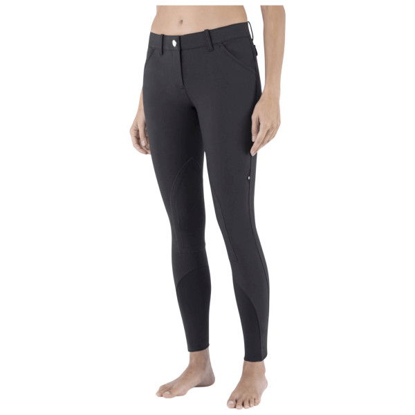 Equiline Reithose Damen Boston, Kniebesatz, Stoffbesatz