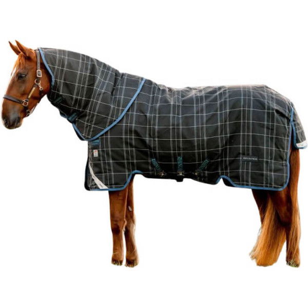 Horseware Outdoordecke Rhino Reflectech Plus VL Turnout Medium, 250 g, inkl. abnehmbarem Halsteil