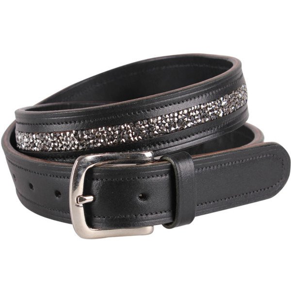 QHP Belt Lupine, Riding Belt, Leather Belt