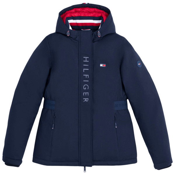 Tommy Hilfiger Equestrian Women's Parka Utah FW24, Riding Coat