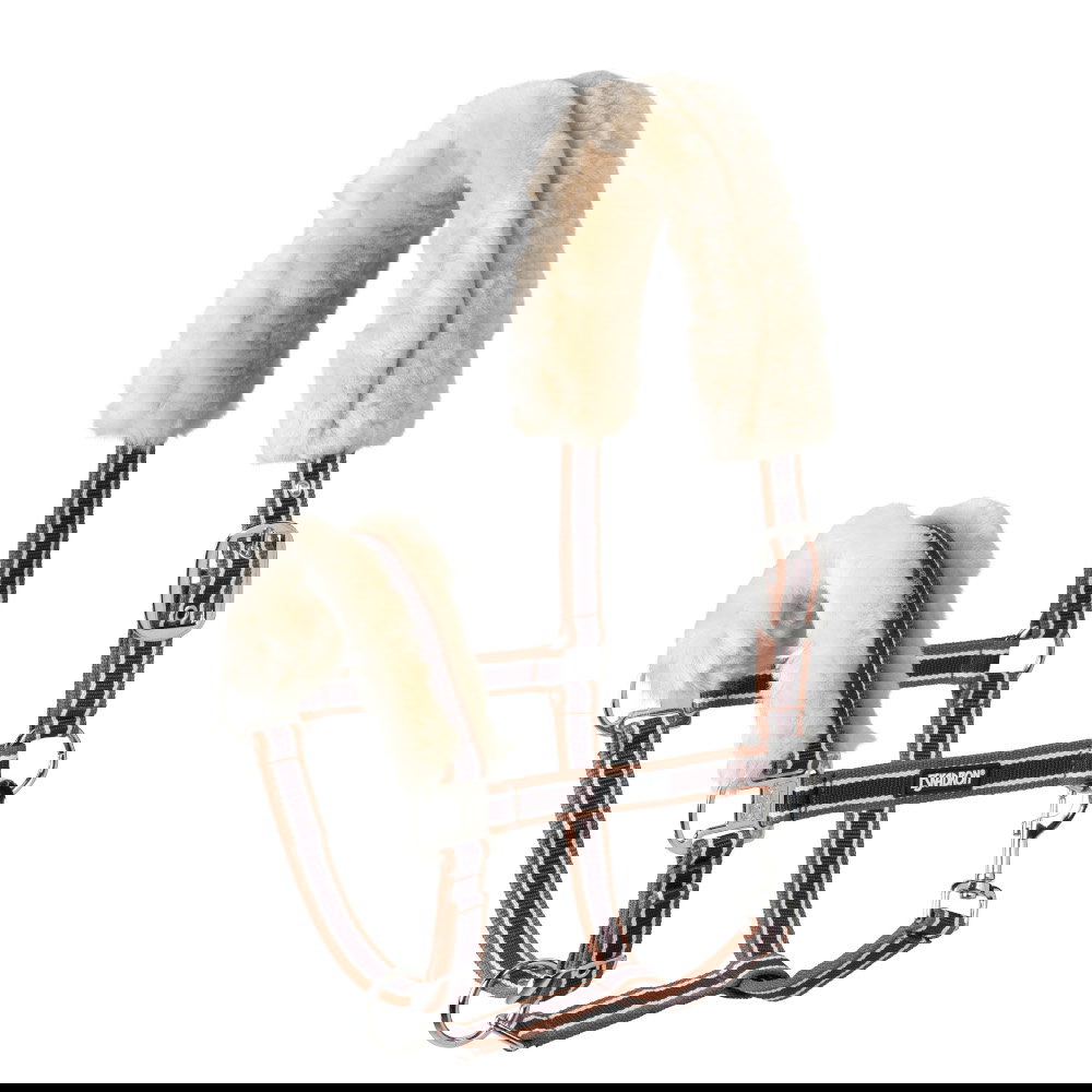 Eskadron Halfter Lambskin Pin Buckle, Lammfell