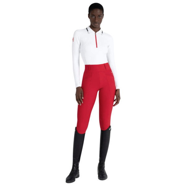 Maximilian Equestrian Reitleggings Damen Pro, Vollbesatz, Full-Grip