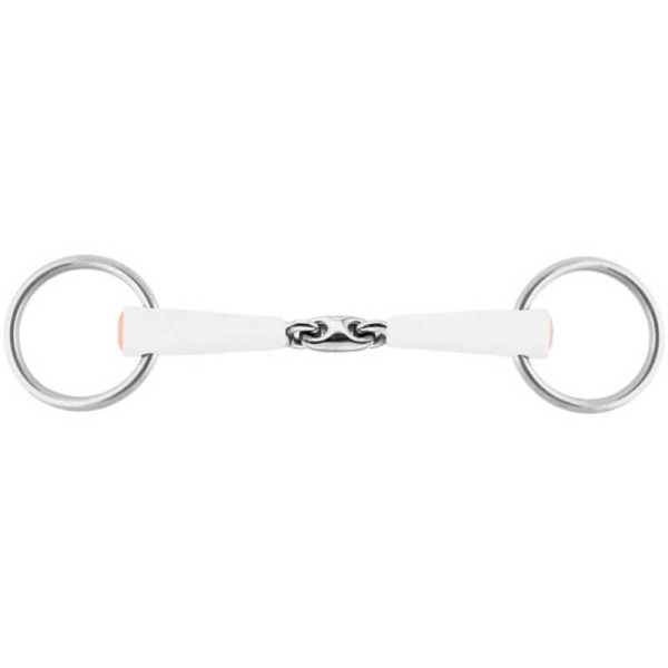 Sprenger Nathe Bit, Loose Ring Bit, double broken, Ring Size 55 mm