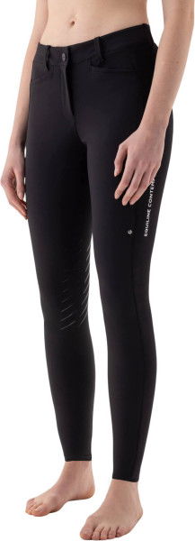 Equiline Reithose Damen Cirank HW24, Kniebesatz, Knee-Grip