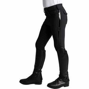 Maximilian Equestrian Reithose Kinder YR Reflection, Vollbesatz, Full-Grip Maximilian Equestrian Reithose Kinder YR Reflection, Vollbesatz, Full-Grip