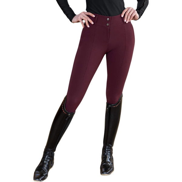 Maximilian Equestrian Women's Breeches Honour, Full Seat, Full-Grip