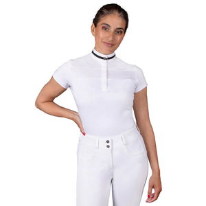 QHP Turniershirt Damen Kae, kurzarm QHP Turniershirt Damen Kae, kurzarm