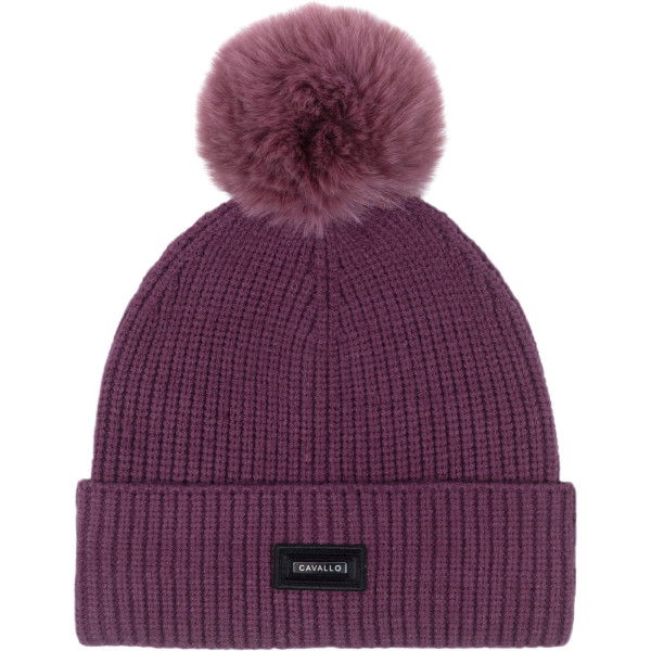 Cavallo Beanie Cavalmea FW24, Knitted Hat, with Pompom