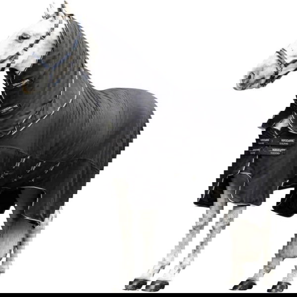 Horseware Stalldecke Show Ready Rug HW25, Abschwitzdecke, Transportdecke, mit Halsteil