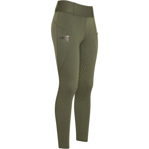 Euro Star Reitleggings Damen ERDon HW24, Vollbesatz, Full-Grip Winterreithose, Softshell