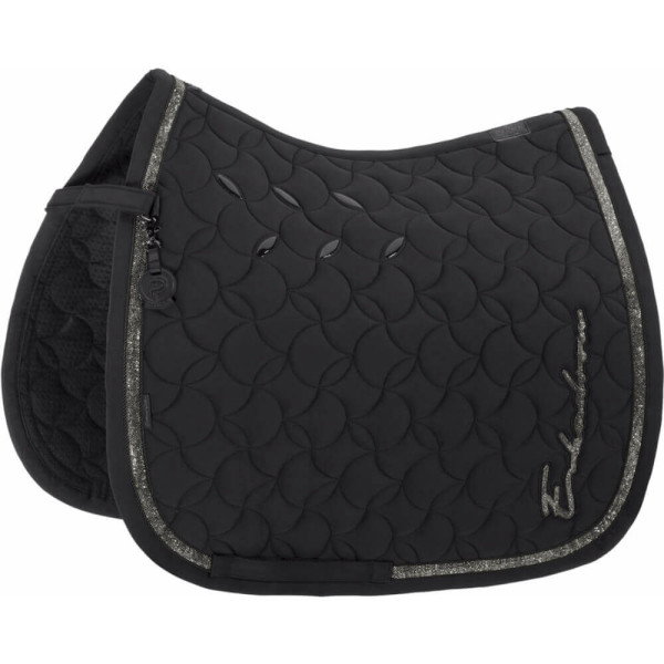 Eskadron Schabracke Pro Soft Glitter Platinum HW26, Dressurschabracke