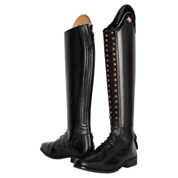 Imperial Riding Women's Riding Boots IRHOlania Black Lack-Rose