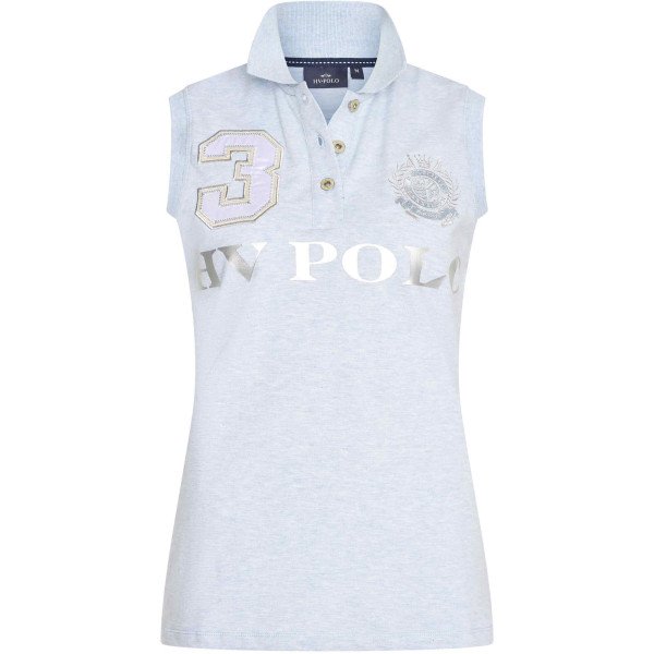 HV Polo Women's Polo Shirt HVPFavouritas SS24, sleeveless