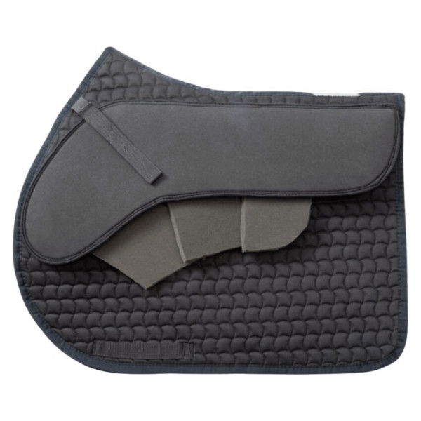 Kavalkade Saddle Pad KavalTop Shape-Vario, Jumping Saddle Pad, Anti-Slip