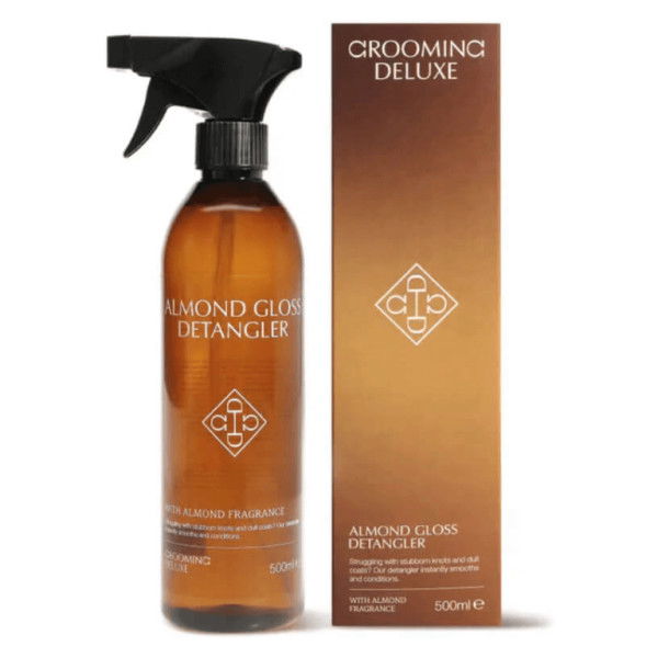 Grooming Deluxe Mane Spray Antiklit Almond, Detangler