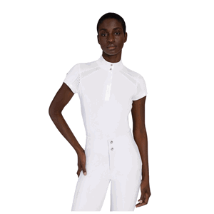 Maximilian Equestrian Turniershirt Damen Aveen, kurzarm Maximilian Equestrian Turniershirt Damen Aveen, kurzarm