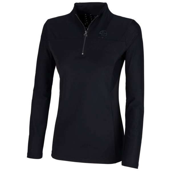 Pikeur Shirt Damen Function Zip Athleisure FS24, Trainingsshirt, langarm