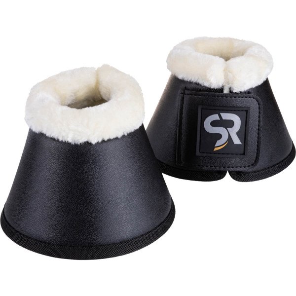 Sunride Hoof Boots, Leather, with Fur