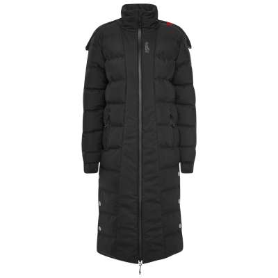 EaSt Women´s Coat Performance Long Puffer Coat, Quilted Coat