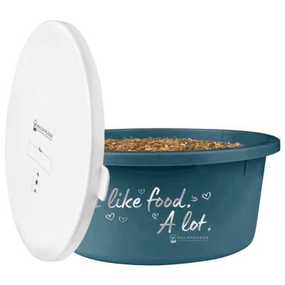 Waldhausen XL Müsli-Schale I Like Food A Lot HW25, mit Deckel, 8 L