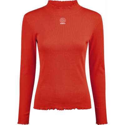 Eskadron Women's Pullover Turtleneck Rib Dynamic FW25, Sweatshirt, long-sleeved