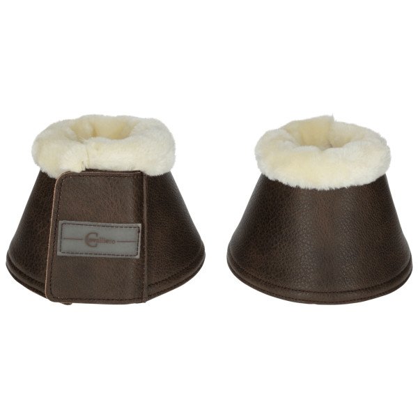 Covalliero Bell Boots Pelisa, with Faux Fur