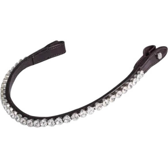 PS of Sweden Browband Big Crystal, Curved